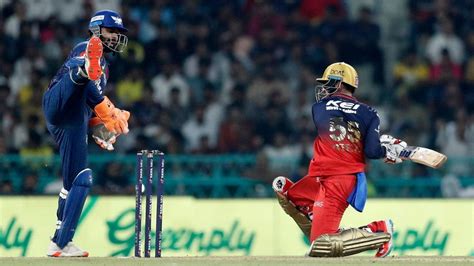 lsg vs rcb|rcb vs lsg live score.